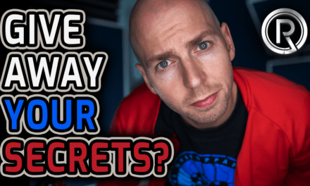 Why I Give Away My Mixing and Mastering Secrets