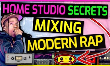 Mixing Modern Rap Songs In A Home Studio [STEP BY STEP]