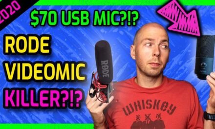 FIFINE T669 USB Microphone vs Rode VideoMic | Vocal Shootout