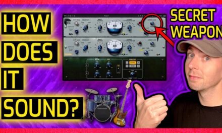 Waves Abbey Road RS124 Plugin Review | Best Compressor For Drums?