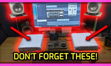 3 Ways to Fix Studio Desk Reflections In a Home Studio | Home Studio Acoustic Treatment Hack