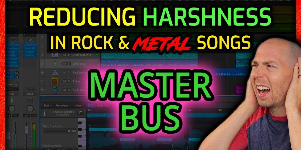 3 Impressive Plugins for DeHarshing Rock and Metal In Mastering