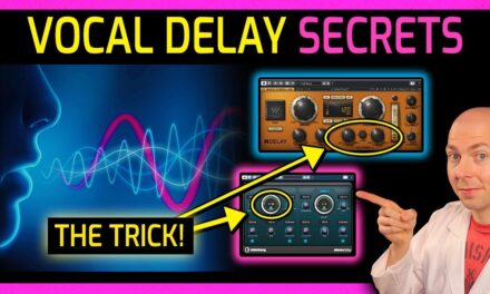 TOP 3 Vocal Delay TRICKS for PRO Vocals (any genre)
