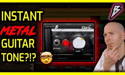 Bogren Digital AmpKnob revC Plugin Review – Instant Metal Guitar Tone