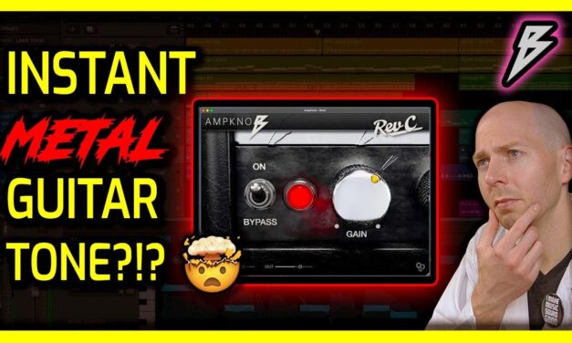 Bogren Digital AmpKnob revC Plugin Review – Instant Metal Guitar Tone