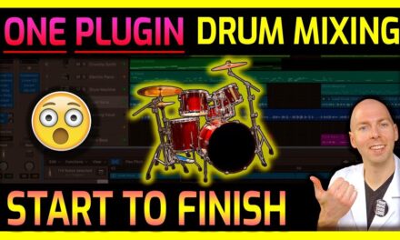 Mixing Drums with 1 Plugin [Start to Finish] | Waves EV2