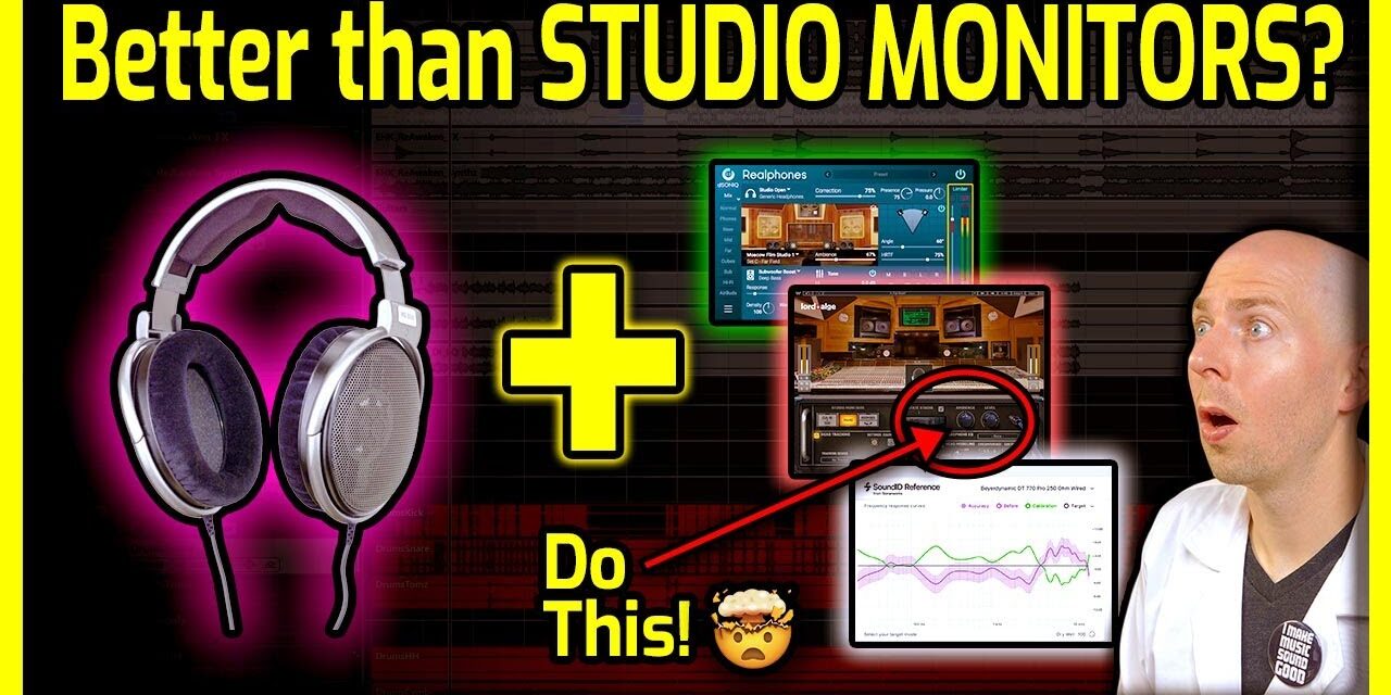 Mixing on Headphones is BETTER than Studio Monitors?! | Blind Shootout Results