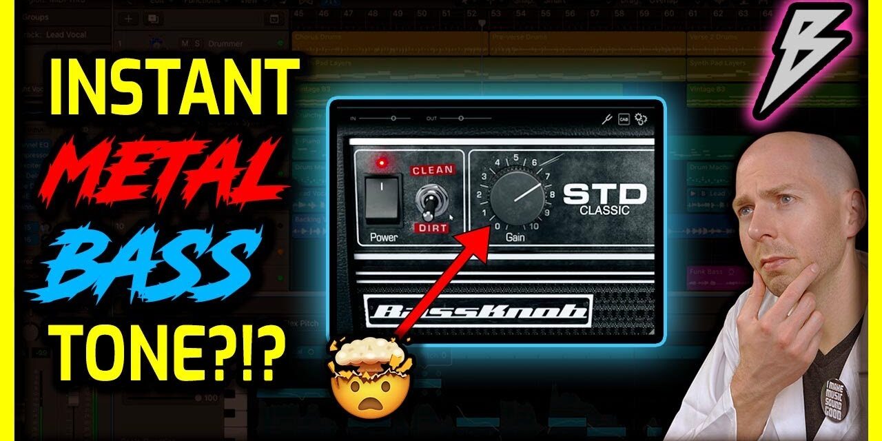 Bogren Digital BassKnob STD Plugin Review, Analysis, and Demo [Promo Code & Discount!]