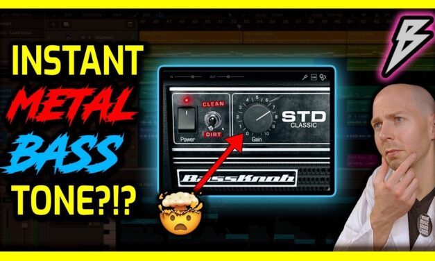 Bogren Digital BassKnob STD Plugin Review, Analysis, and Demo [Promo Code & Discount!]