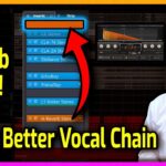 Put Reverb FIRST in your Vocal Chain (why this works)