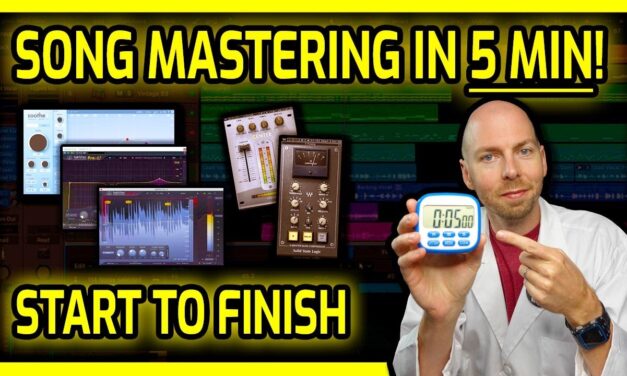 How to Master a Rock/Metal Song in 5 min | Mastering Tutorial
