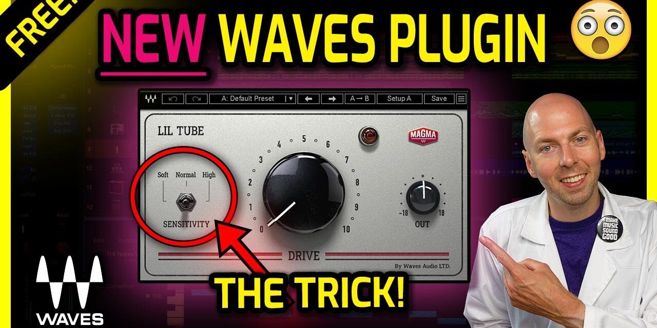 The NEW Waves LIL TUBE PLUGIN | Ultimate Review