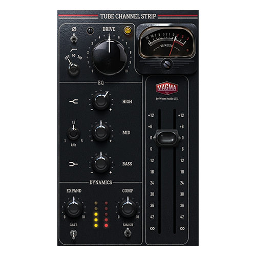 Waves - Magma Tube Channel Strip Plugin - Ultimate Review by Raytown Productions