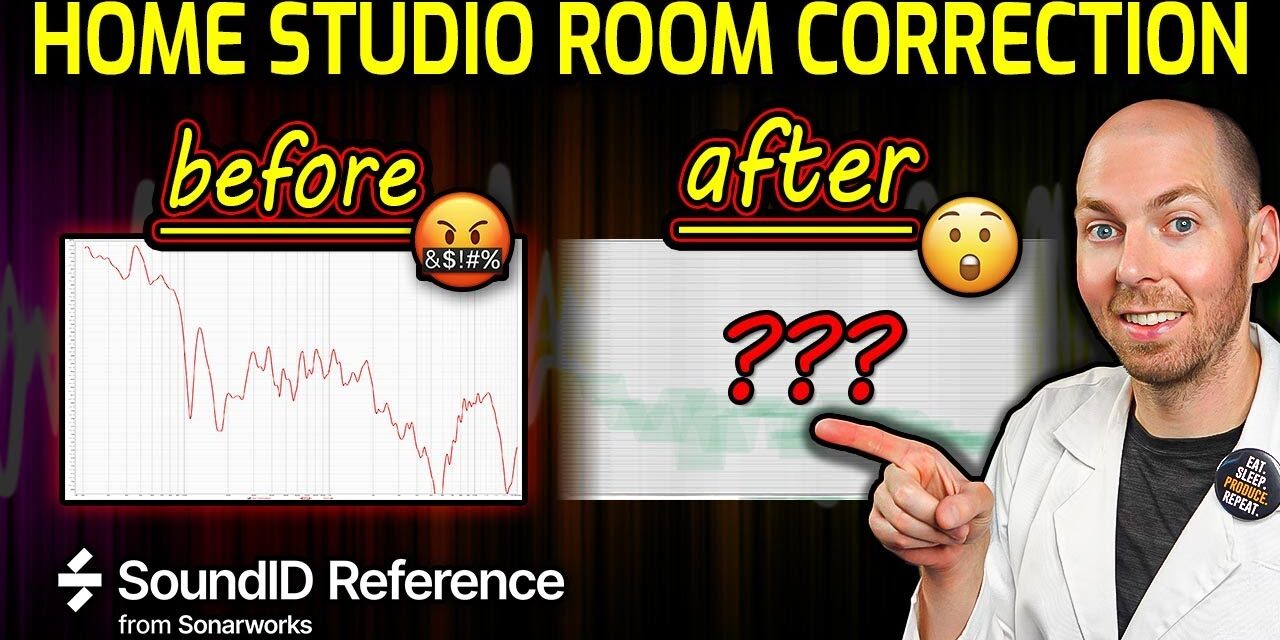Does Sonarworks (actually) Work? | Start to Finish Home Studio Room Correction