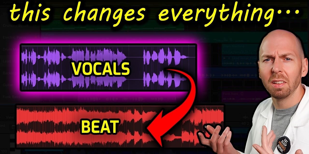 How to Make Vocals Blend PERFECTLY with Any Beat: The Pro Mixing Workflow