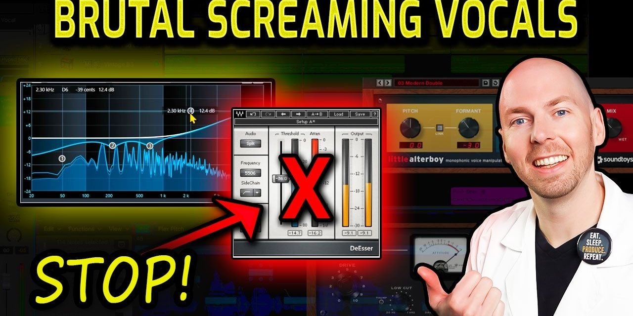 The Easiest Way to Get BRUTAL Metal Screaming Vocals in Your Mix