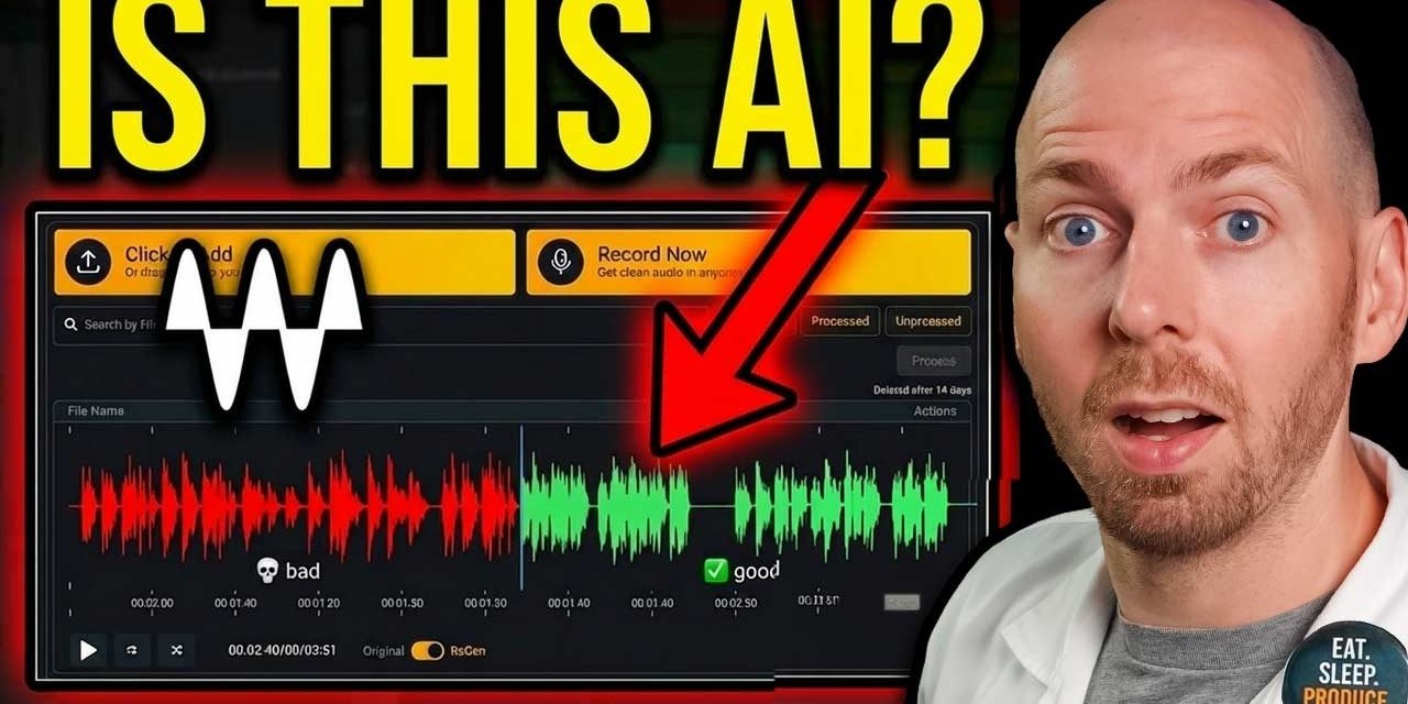 Waves Voice Regen Review: Can AI Really Fix Bad Vocal Quality?