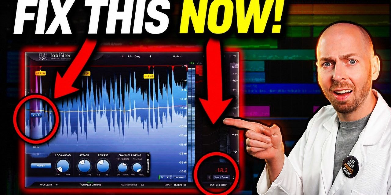 This is WHY Your Songs Aren’t LOUD on Streaming Platforms (Spotify, Apple Music) and How to Fix It