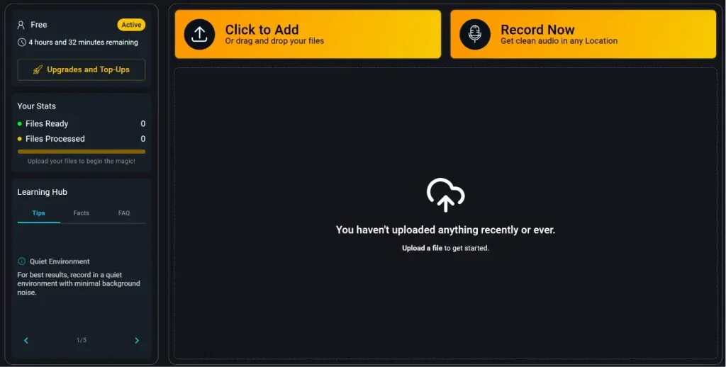 Waves Voice Regen