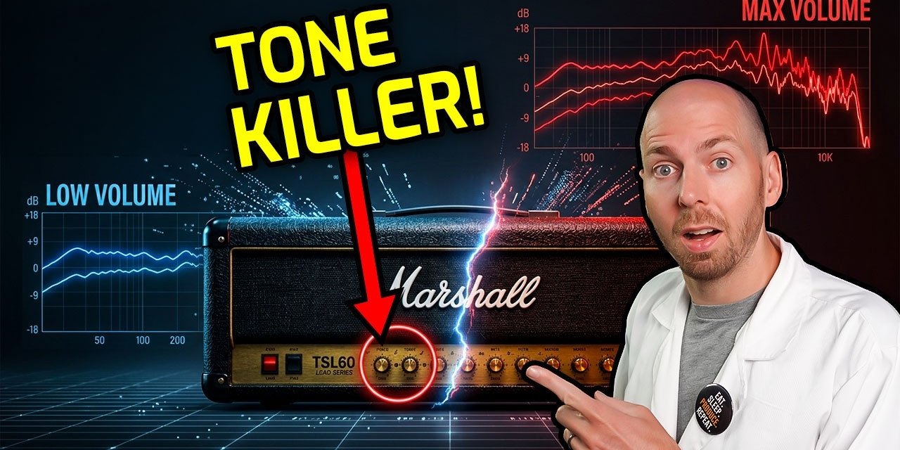 Where Does the Tone Come From in a Guitar Tube Amp?