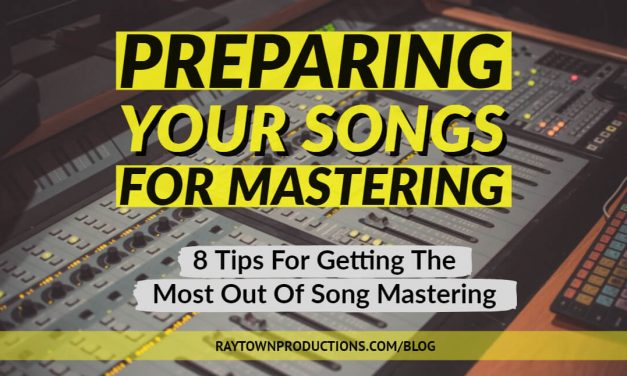 8 Tips to Get the Most from Online Song Mastering