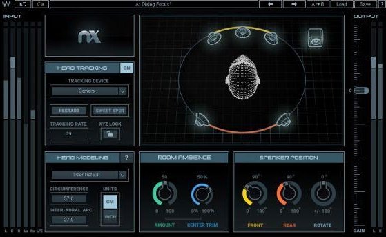 Waves - Nx Virtual Mix Room