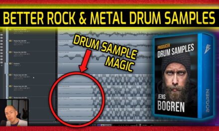 Bogren Digital Drum Samples Dissected (+ Discount!) | What Makes Drum Samples (actually) Good?