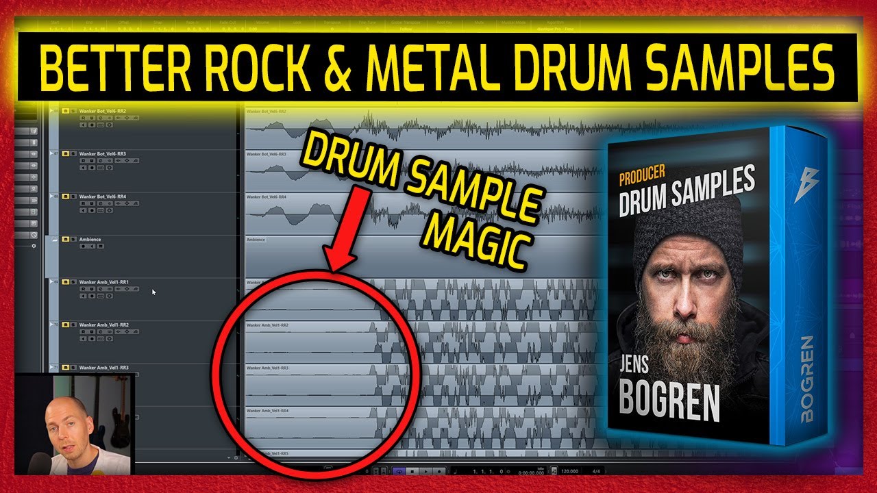How To Make Drum Samples Invisible In The Mix - TSRB Podcast