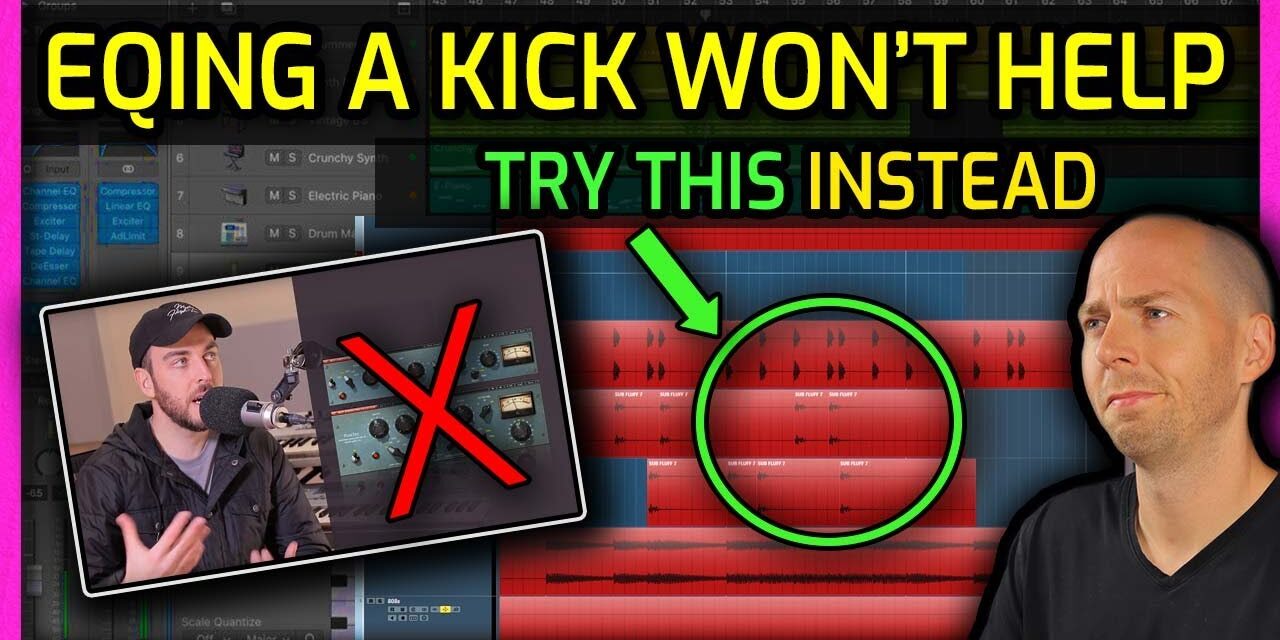 How to Fix A Weak Kick Drum? (FREE DOWNLOAD)