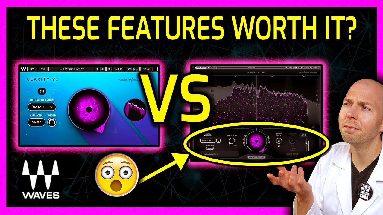 Vx pro waves. Clarity VX. Waves Clarity VX. Clarity VX Pro. Clarity plugin.