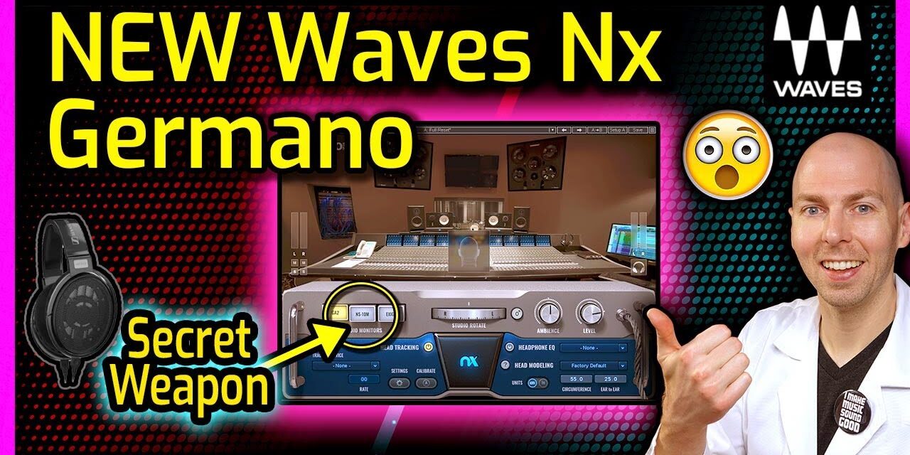 WAVES Nx Germano Plugin vs. ALL Other Nx Plugins | Plugin Shootout, Review, & Tutorial