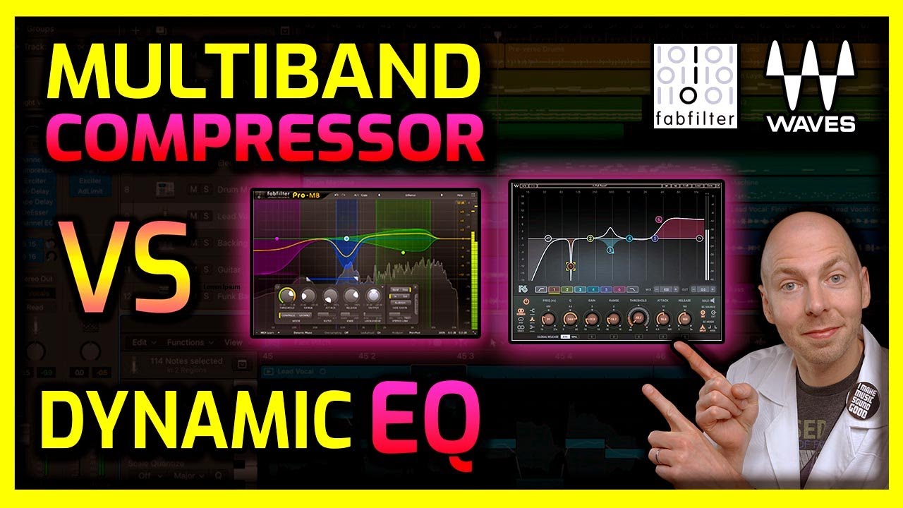 Dynamic EQ Vs Multiband Compressor - Top 3 Differences!