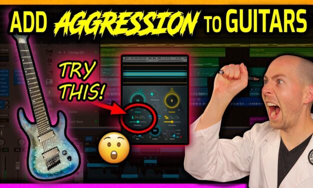 How to Add AGGRESSION to Distorted Guitars and Amp Sims