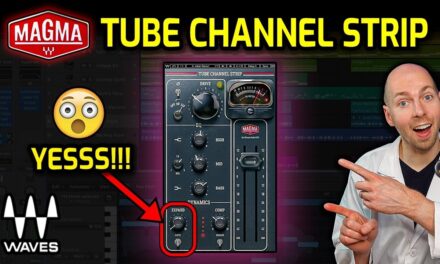 NEW! Waves Magma Tube Channel Strip Plugin | Ultimate Review